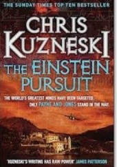 Okładka książki The Einstein Pursuit Chris Kuzneski