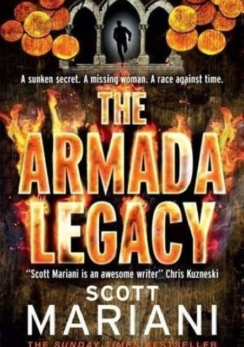 Okładka książki The Armada Legacy Scott Mariani