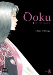 Okładka książki Ôoku: The Inner Chambers 3 Fumi Yoshinaga