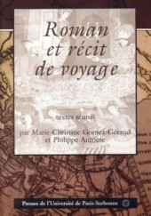 Okładka książki Roman et récit de voyage Philippe Antoine, Marie-Christine Gomez-Géraud, praca zbiorowa