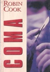 Okładka książki Coma Robin Cook