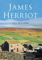 Okładka książki Vet in a Spin James Herriot