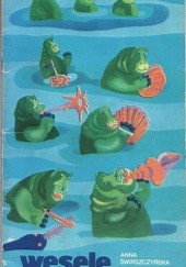 Okładka książki Wesele hipopotama Anna Świrszczyńska
