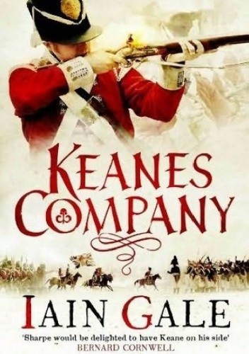 Okładki książek z cyklu Keane