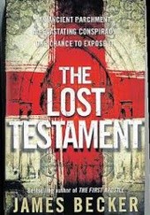 Okładka książki The Lost Testament James Becker