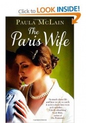 Okładka książki The Paris Wife Paula McLain