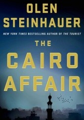 Okładka książki The Cairo Affair Olen Steinhauer