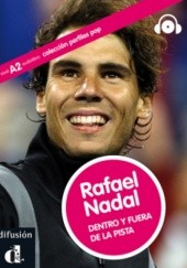 Okładka książki Rafael Nadal. Dentro y fuera de la pista N. Monge