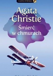 Okładka książki Śmierć w chmurach Agatha Christie
