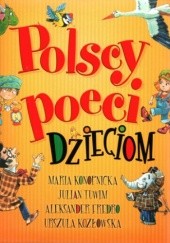 Okładka książki Polscy poeci dzieciom praca zbiorowa