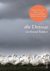 Okładka książki The Detour Gerbrand Bakker