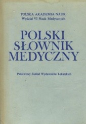 Okładka książki Polski słownik medyczny
