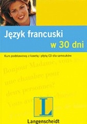 Okładka książki Język francuski w 30 dni Micheline Funke