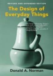 Okładka książki The Design of Everyday Things, revised and expanded edition Donald Norman