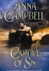 Okładka książki Captive of Sin Anna Campbell