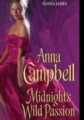 Okładka książki Midnight's Wild Passion Anna Campbell