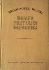 Okładka książki Domek przy ulicy Głębokiej Włodzimierz Dionizy Wolski