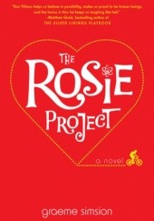 Okładka książki The Rosie Project Graeme Simsion