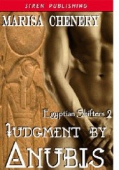 Okładka książki Judgment by Anubis Marisa Chenery
