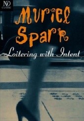 Okładka książki Loitering With Intent Muriel Spark