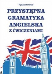 Okładka książki Przystępna gramatyka angielska Ryszard Purski