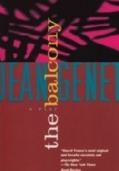 Okładka książki The Balcony Jean Genet