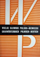 Wielki słownik polsko-niemiecki. Tom II. O-Ż