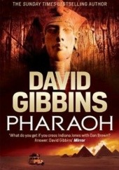 Okładka książki Pharaoh David Gibbins