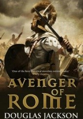 Okładka książki Avenger of Rome Douglas Jackson