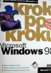 Okładka książki Microsoft Windows 98 krok po kroku. Wersja polska praca zbiorowa