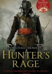 Okładka książki Hunter's Rage Michael Arnold