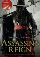 Okładka książki Assassins Reign Michael Arnold