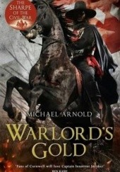 Okładka książki Warlords Gold Michael Arnold