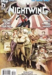 Okładka książki Nightwing. Past and Present Eddy Barrows, Kyle Higgins, J. P. Mayer, Allen Passalaqua, Rod Reis, Paulo Siqueira