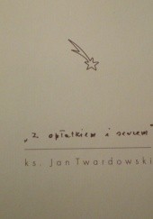 Okładka książki "Z opłatkiem i sercem" Jan Twardowski