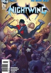 Okładka książki Nightwing. Good Girl Gone Bad Eddy Barrows, Geraldo Borges, Eber Ferreira, Kyle Higgins, Rod Reis