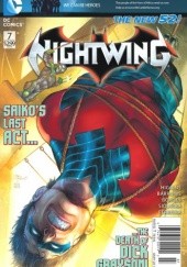Okładka książki Nightwing. Turning Points Eddy Barrows, Geraldo Borges, Eber Ferreira, Kyle Higgins, Rod Reis, Paulo Siqueira