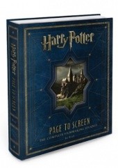 Okładka książki Harry Potter: Page to Screen Bob McCabe