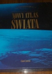 Okładka książki Nowy atlas świata praca zbiorowa