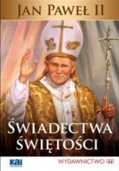 Okładka książki Świadectwa świętości Stanisław Tasiemski OP