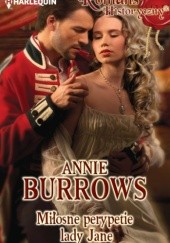 Okładka książki Miłosne perypetie lady Jane Annie Burrows