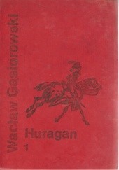Okładka książki Huragan tom 1 Wacław Gąsiorowski
