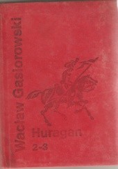 Okładka książki Huragan tom 2-3 Wacław Gąsiorowski