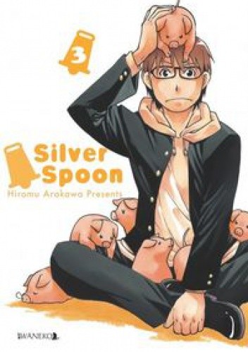 Okładki książek z cyklu Silver Spoon