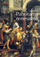 Okładka książki Panorama renesansu Margaret Aston