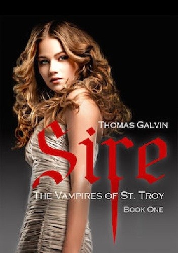 Okładki książek z cyklu The Vampires of St. Troy