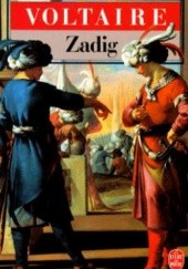 Okładka książki Zadig, czyli Los. Powieść wschodnia Voltaire