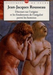 Okładka książki Rozprawa o pochodzeniu i podstawach nierówności między ludźmi Jean Jacques Rousseau