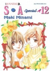Okładka książki S.A. Special A Tom 12 Maki Minami