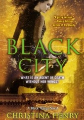 Okładka książki Black City Christina Henry